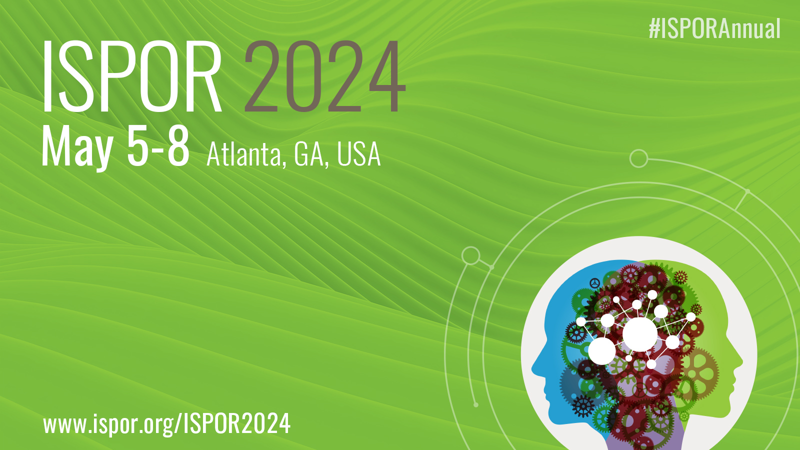 We're off to Atlanta for ISPOR 2024, USA and presenting on the new rUTI